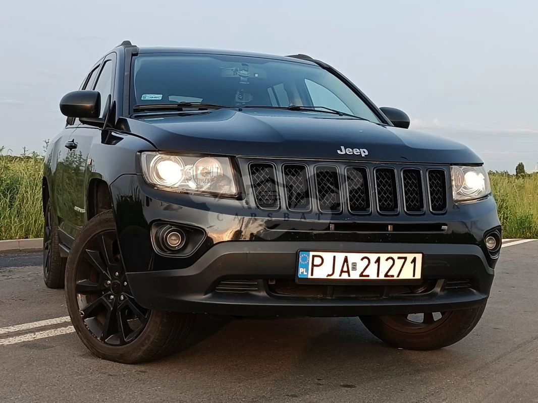 Jeep Compass I 2.2 CRD 4x4 Limited 2012