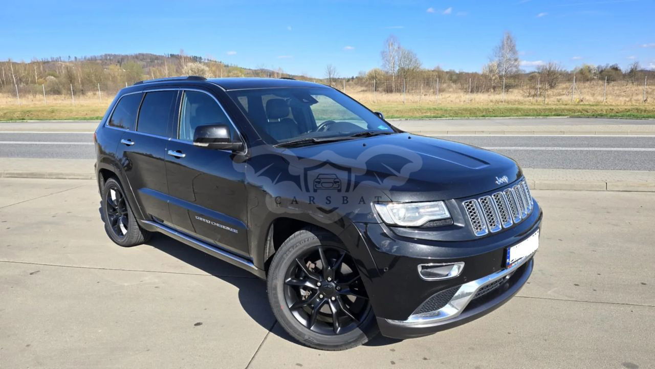 Jeep Grand Cherokee IV 3.0 CRD Summit 2017