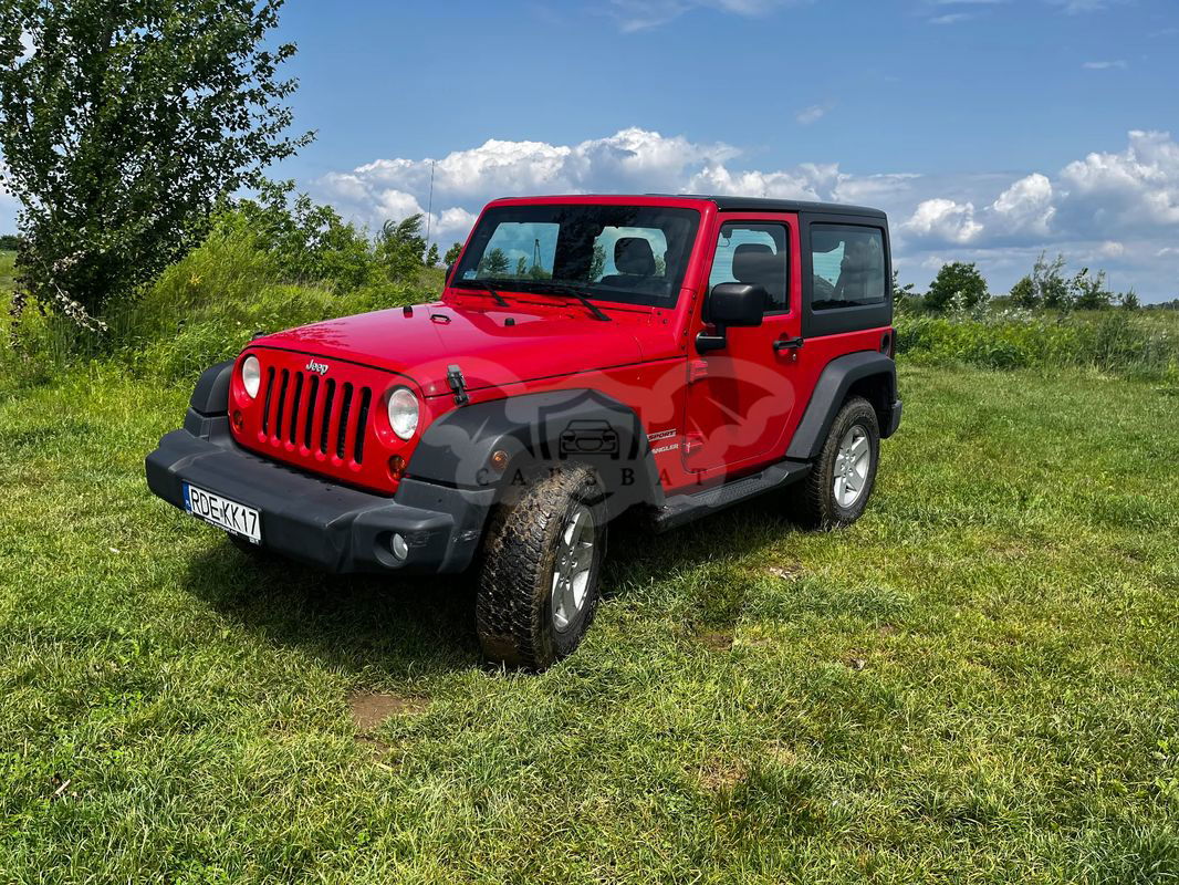 Jeep Wrangler III 2.8 CRD Sport 2010