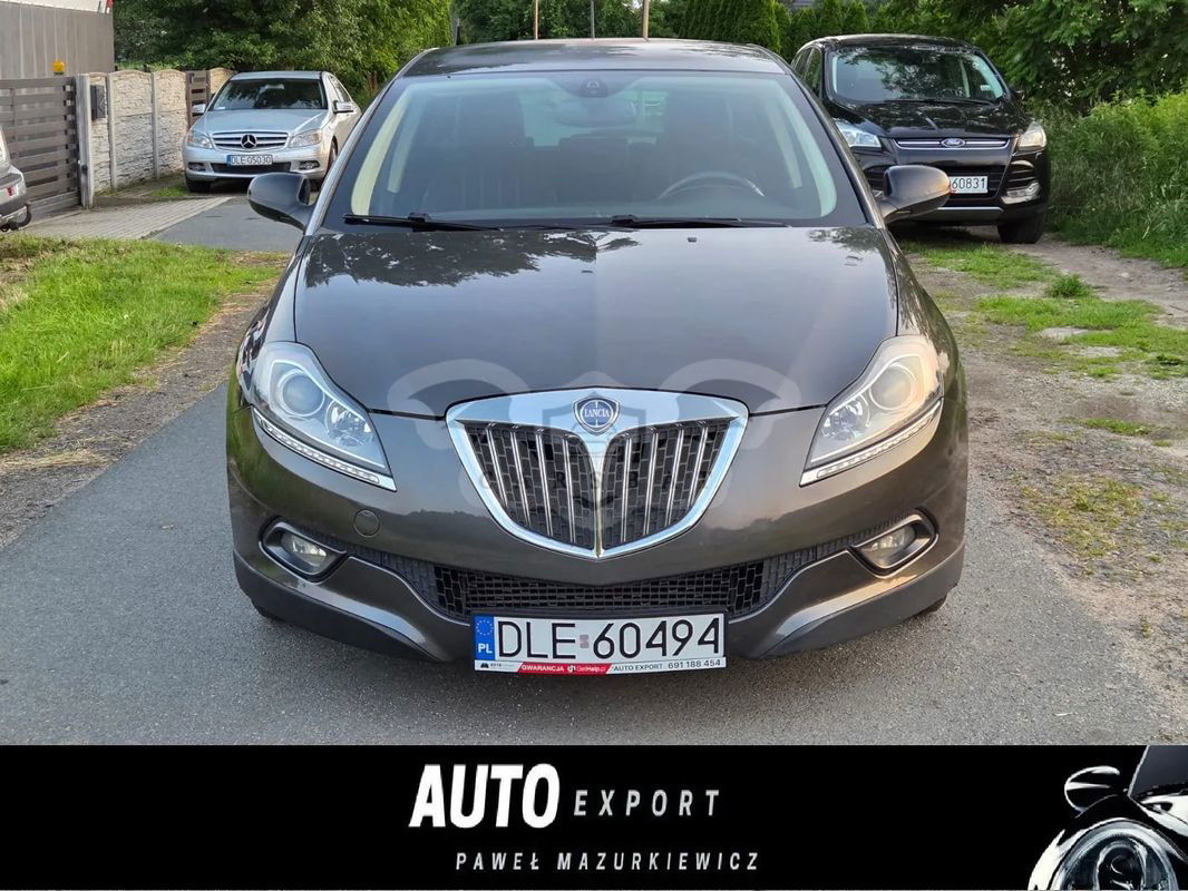 Lancia Delta 1.4 T-Jet Silver 2010
