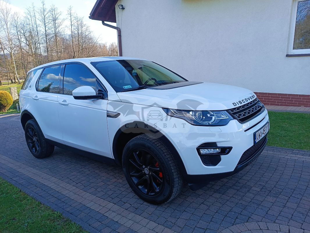 Land Rover Discovery Sport 2017