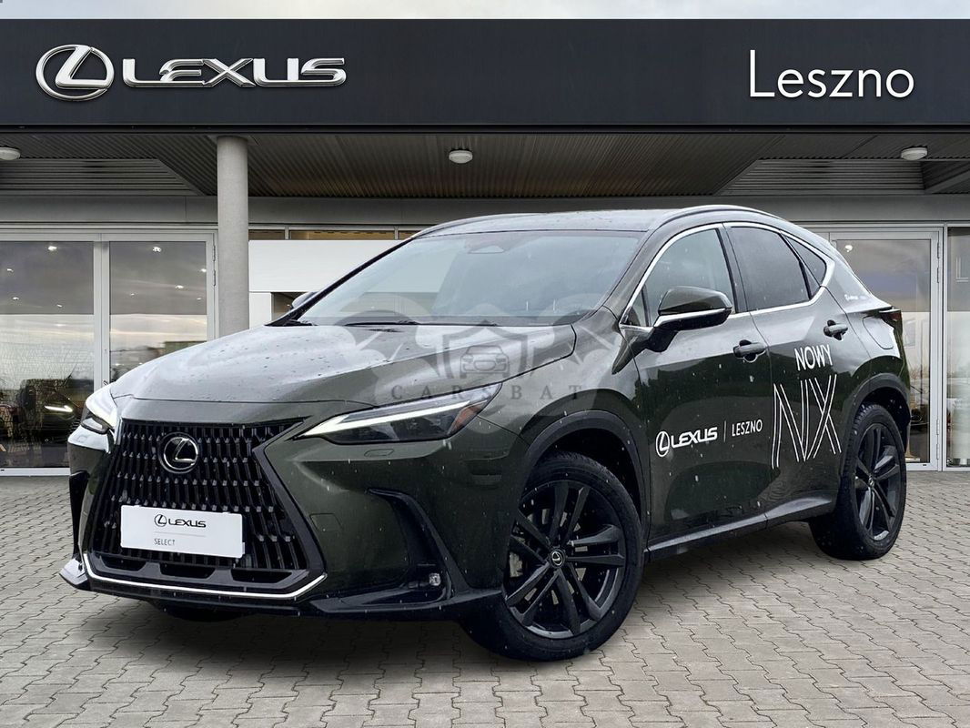Lexus NX II 2024
