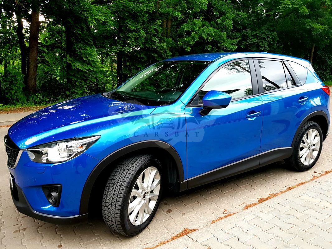 Mazda CX-5 I SKYACTIV-D 175 AWD Sports-Line 2013