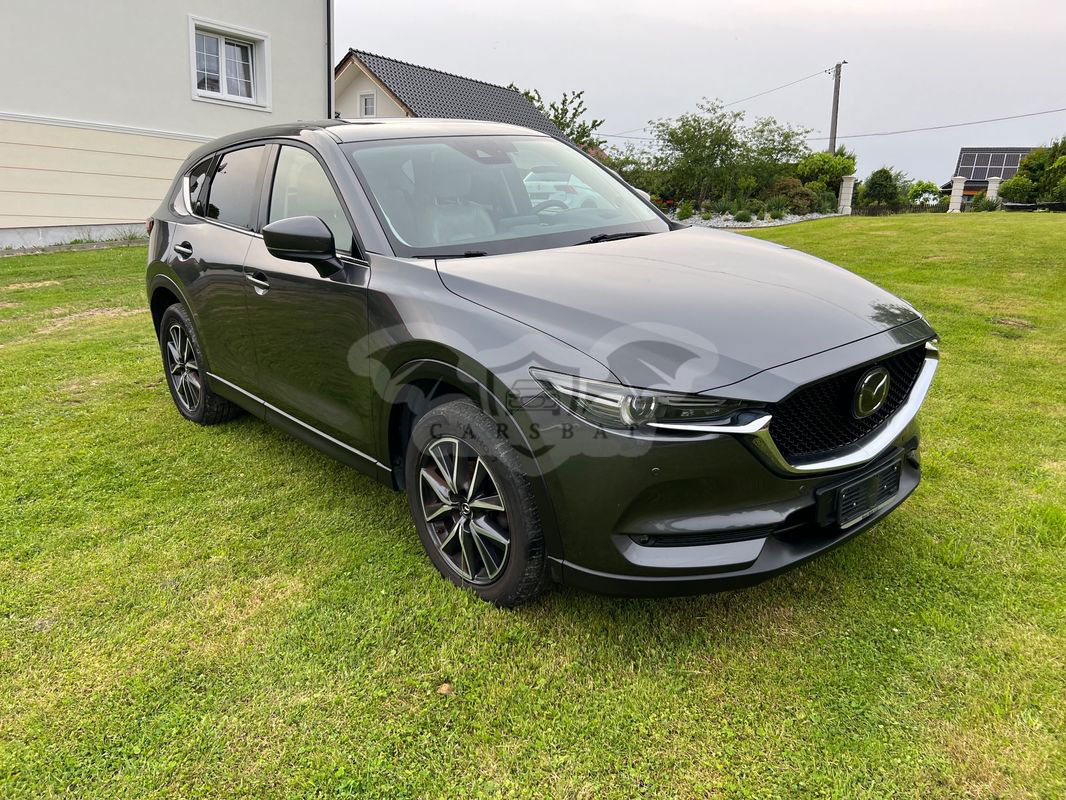 Mazda CX-5 II SKYACTIV-D 175 Drive AWD Sports-Line 2017