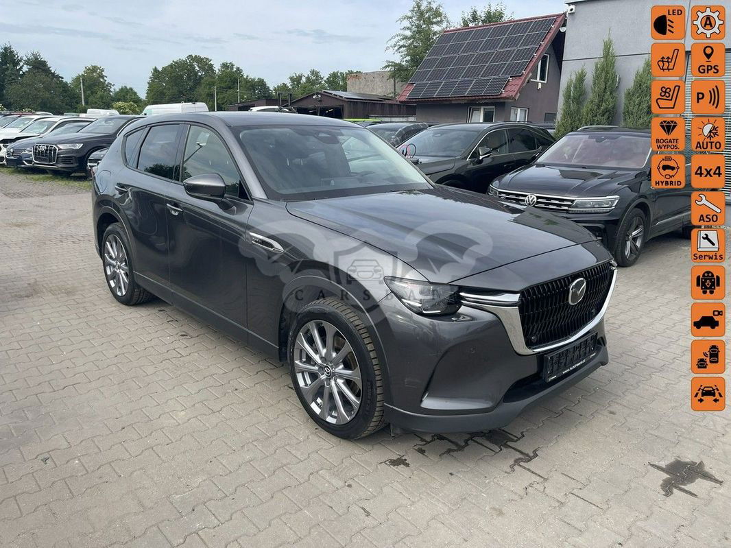 Mazda CX-60 2.5 PHEV Exclusive Line AWD 2022