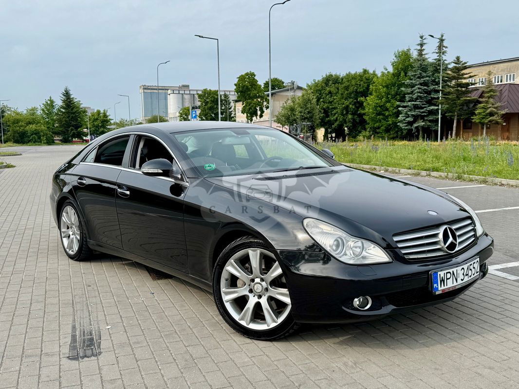 Mercedes-Benz CLS C219 2007