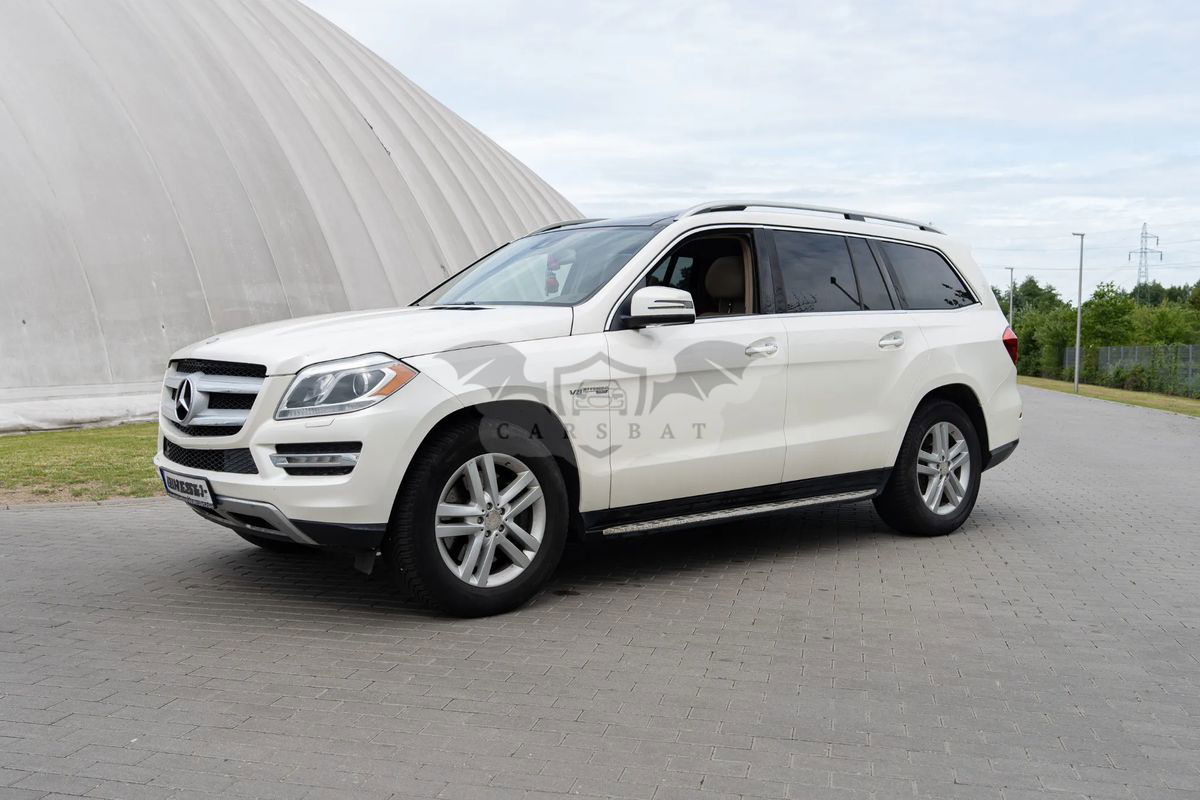 Mercedes-Benz GL X166 2013