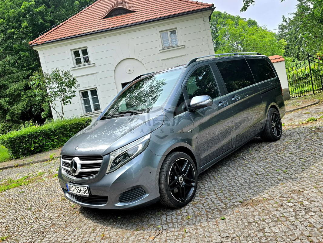 Mercedes-Benz V II 250 (BlueTEC) d 7G-Tronic (d³ugi) 2014