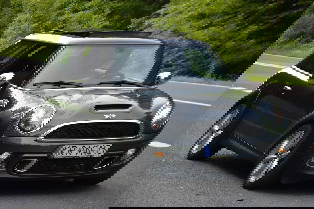 Mini Cooper Coupe 2010