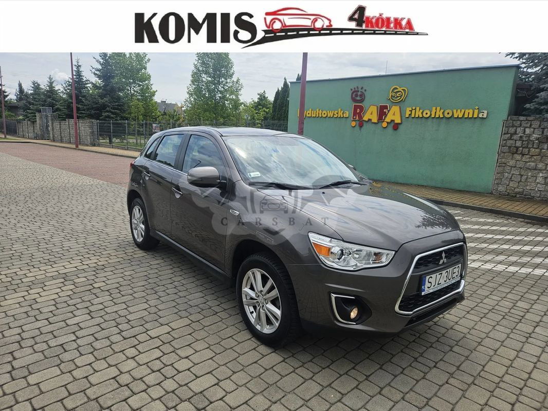 Mitsubishi ASX 1.6 Intense 2015