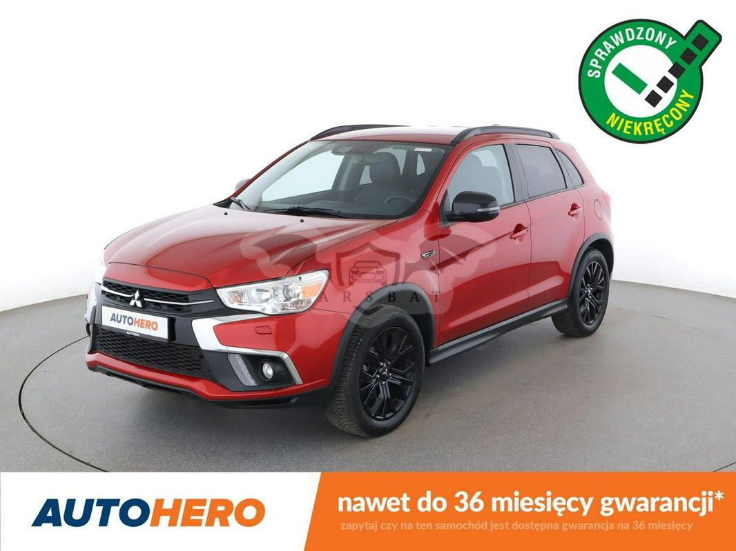 Mitsubishi ASX 1.6 ClearTec 2WD Active+ 2019
