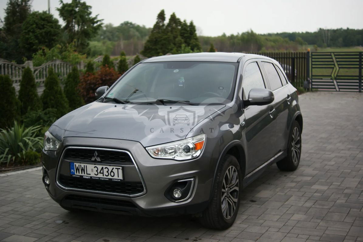 Mitsubishi ASX 1.6 2WD SUV-Star 2016