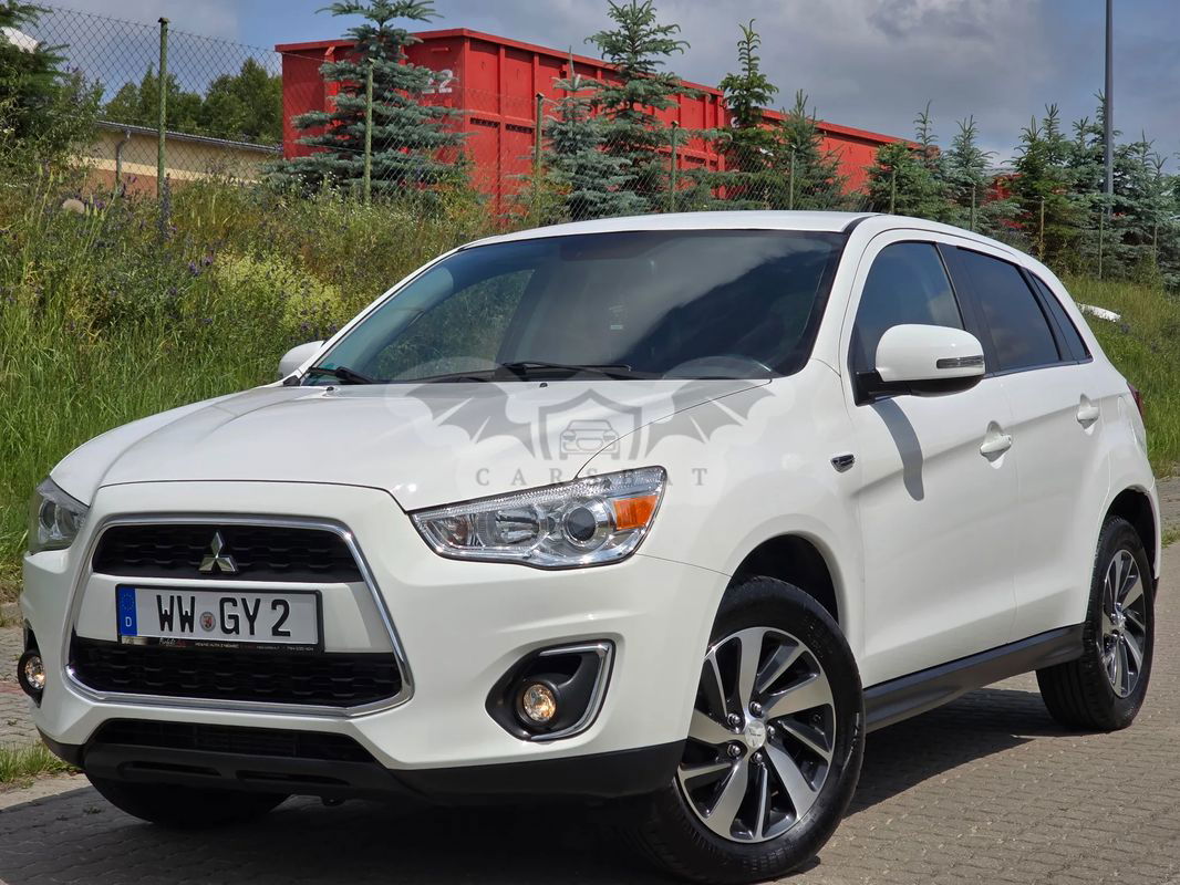 Mitsubishi ASX 1.8 DI-D 2WD Diamant Edition 2015