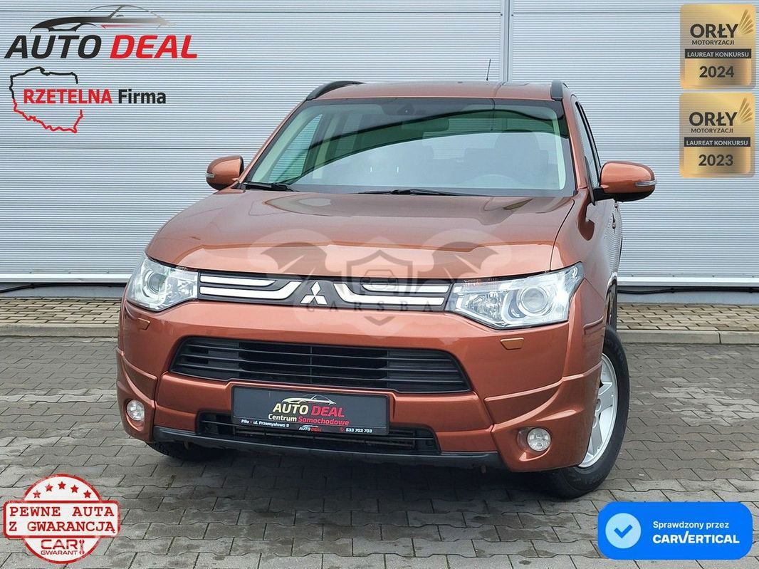 Mitsubishi Outlander II 2012