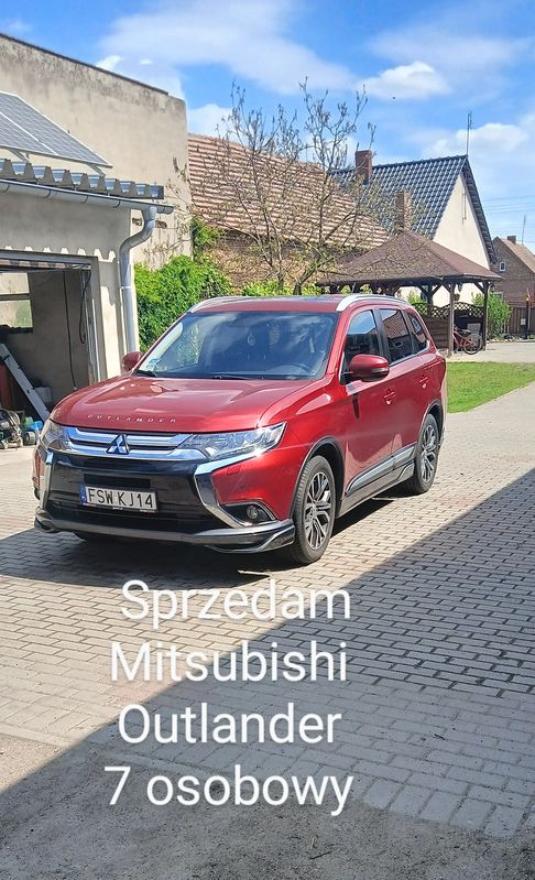 Mitsubishi Outlander III 2016