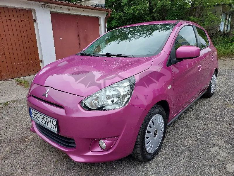 Mitsubishi Space Star II 1.2 Invite 2014