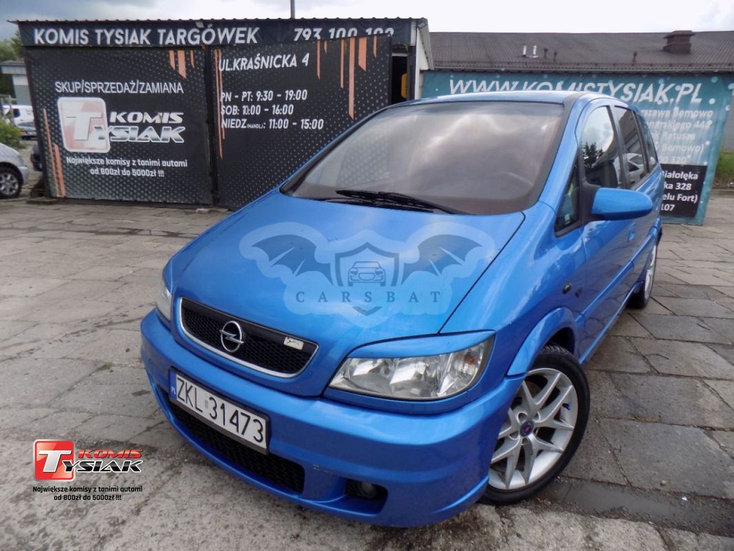 Opel Zafira A 2002