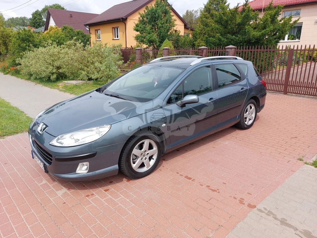 Peugeot 407 1.6 HDI Premium 2007
