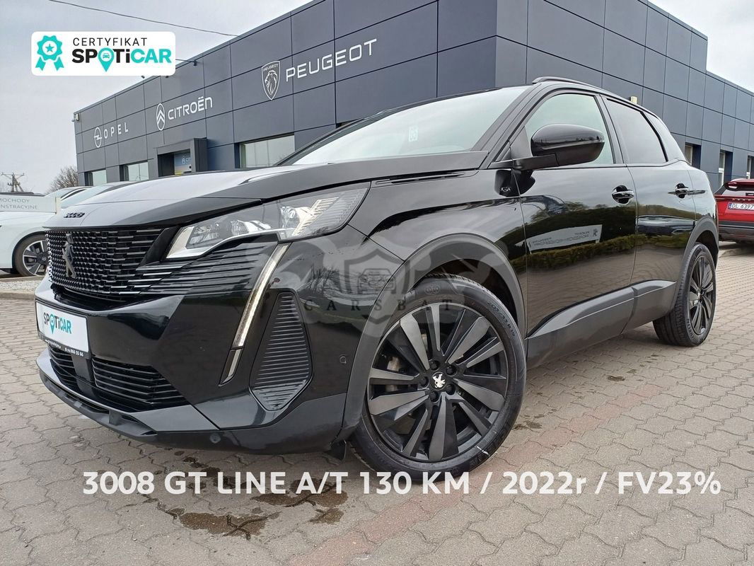 Peugeot 3008 II 1.2 PureTech GT Pack S&S EAT8 2022