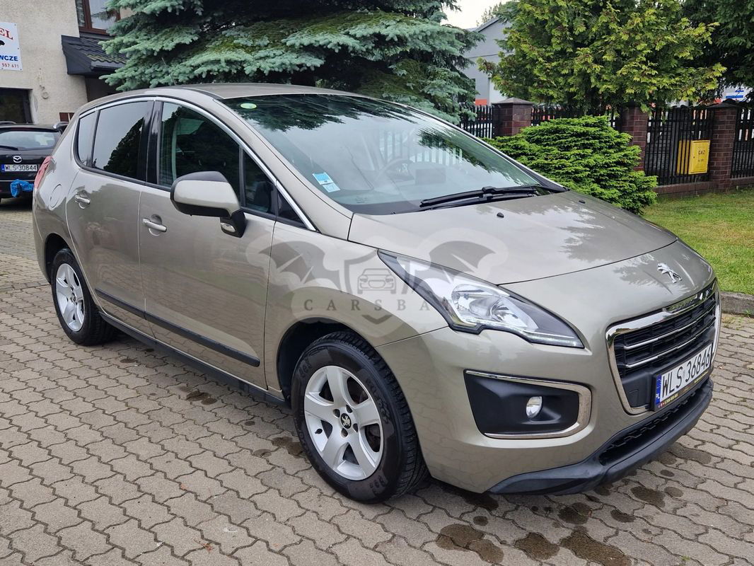 Peugeot 3008 I BlueHDi 120 Stop & Start Active 2016