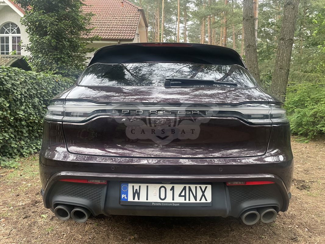 Porsche Macan II T 2023