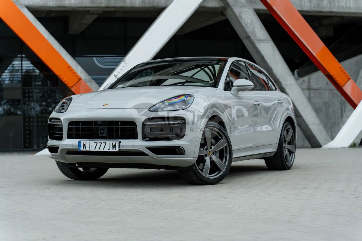 Porsche Cayenne III Coupe S 2020