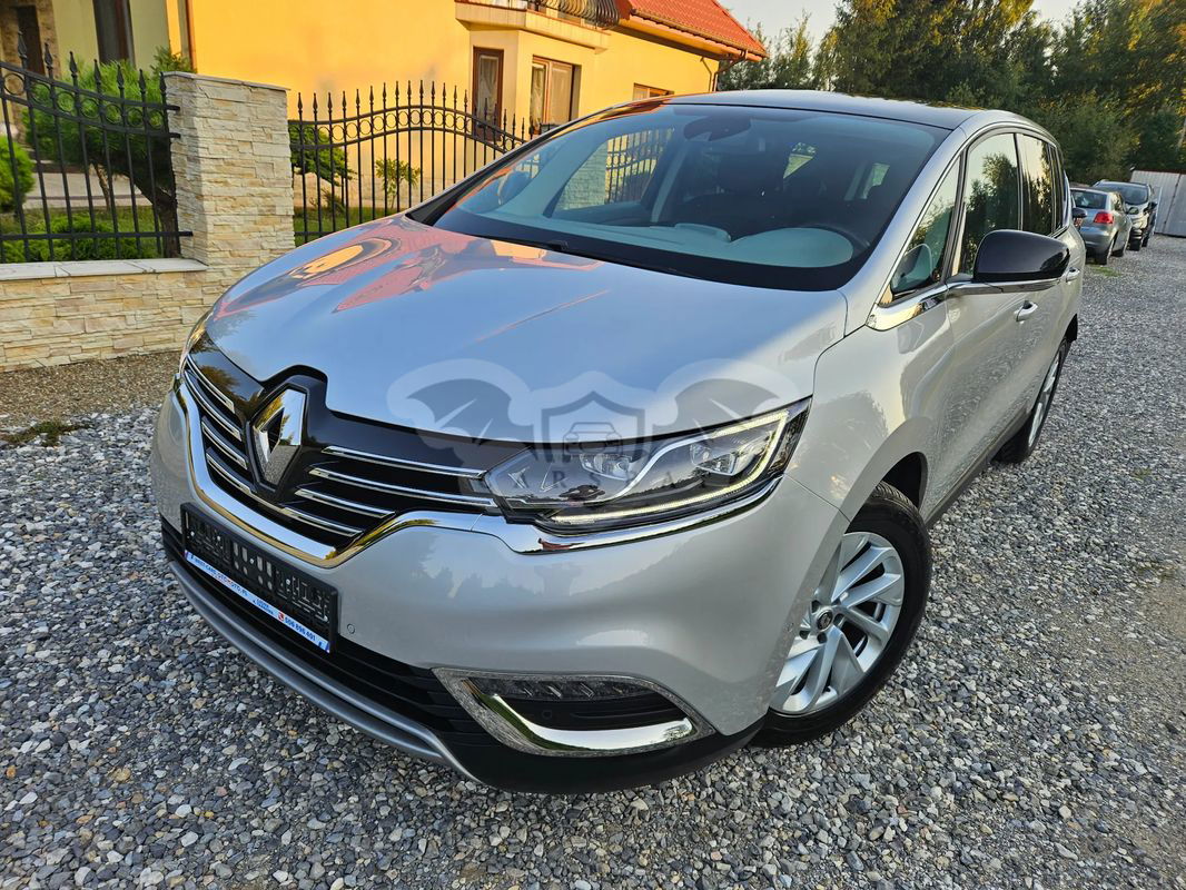 Renault Espace V Energy dCi 160 EDC LIMITED 2015