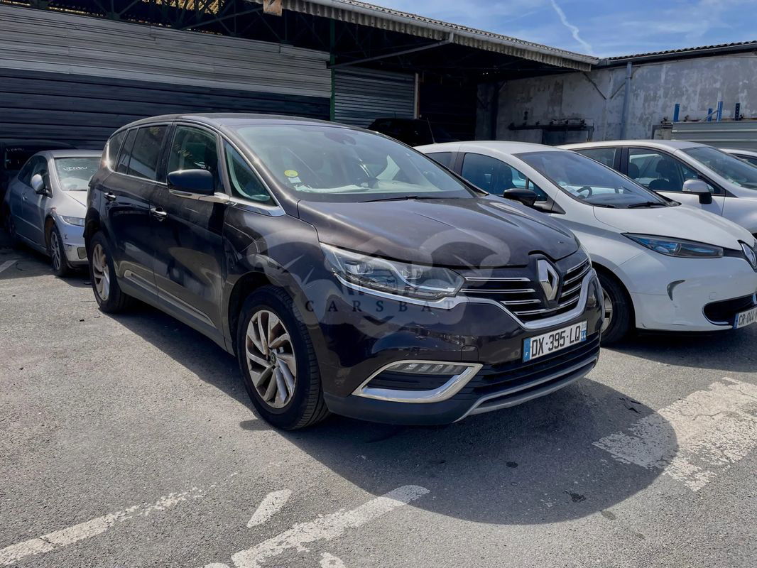 Renault Espace V 2015