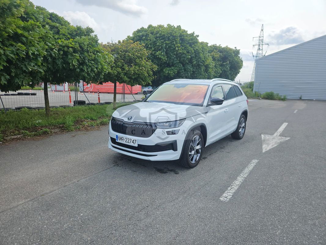 Skoda Kodiaq I 2.0 TDI 4x4 Sportline DSG 2022