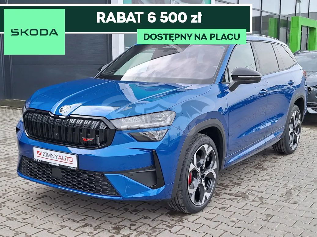 Skoda Kodiaq II 2.0 TSI 4x4 RS DSG 2025