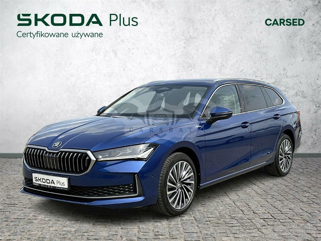 Skoda Superb VI 1.5 TSI L&K DSG 2024