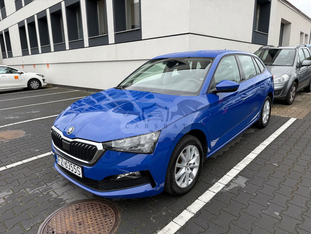 Skoda Scala 1.0 TSI Ambition 2022