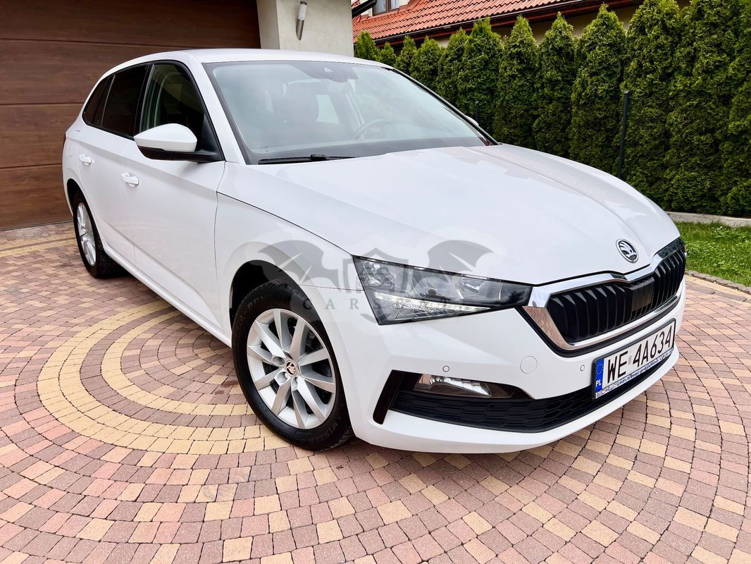 Skoda Scala 1.5 TSI Ambition 2021