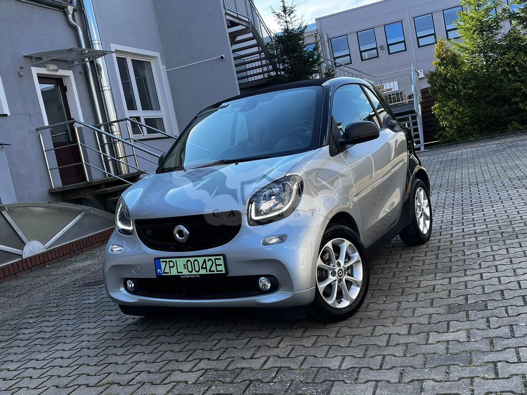 Smart Fortwo III EQ passion 2020