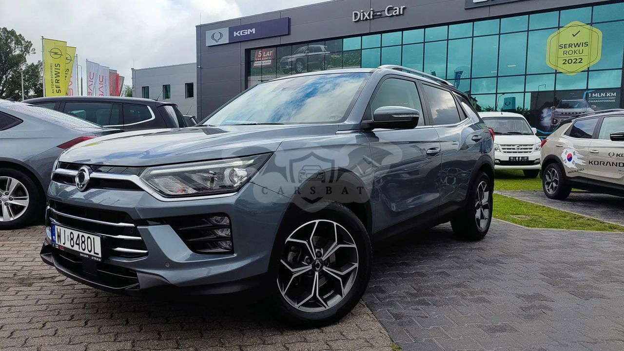Ssangyong / KG Mobility Korando 1.5 T-GDI Quartz 2WD 2022