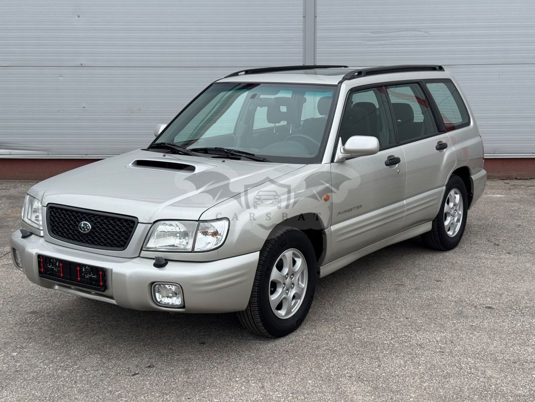 Subaru Forester I 2.0S Turbo 16v 4x4 2001