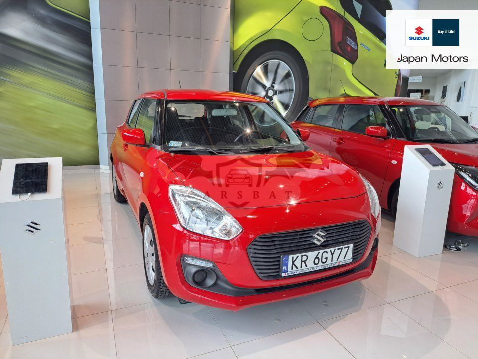 Suzuki Swift VI 2018