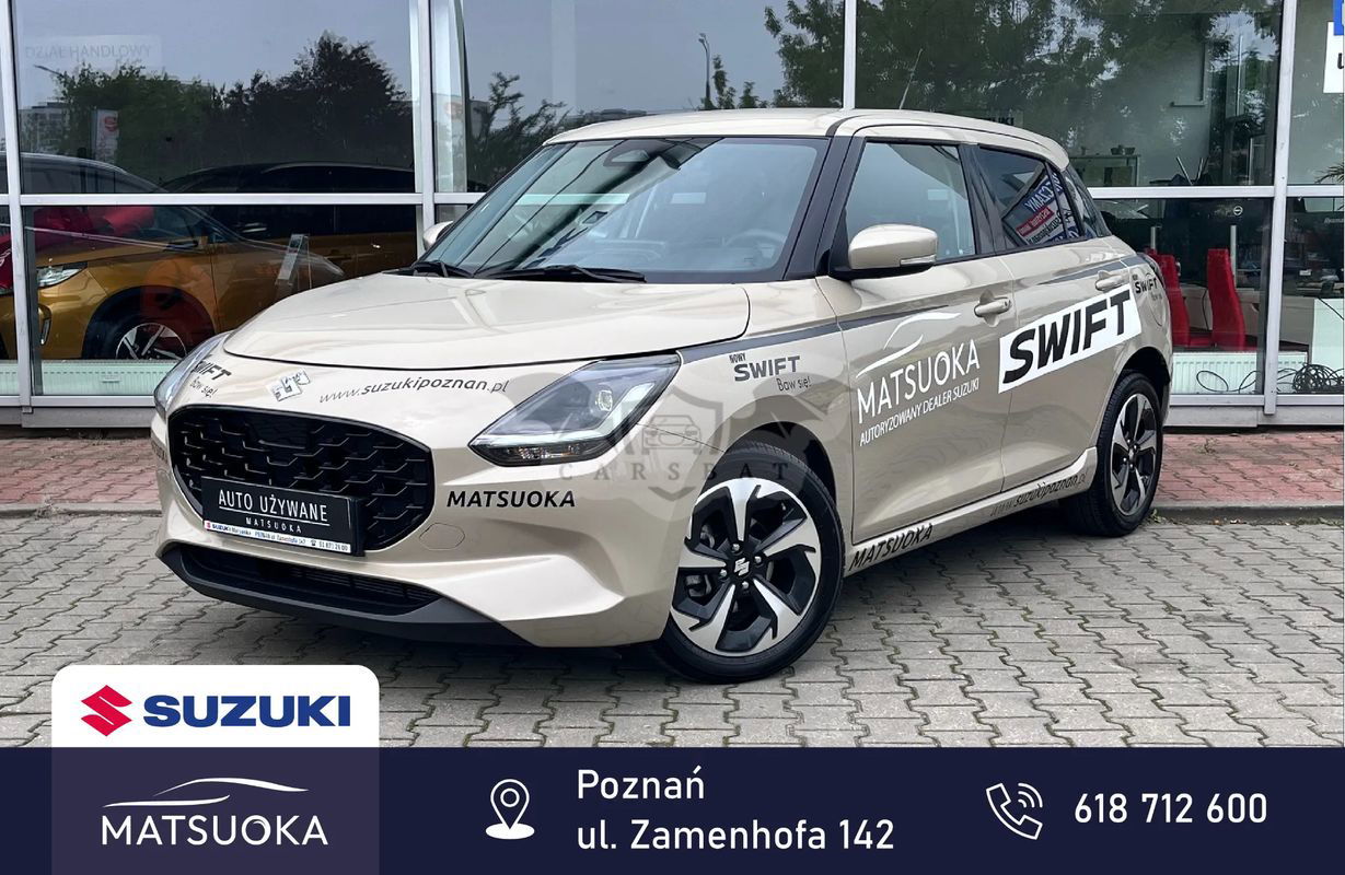 Suzuki Swift VII 2024