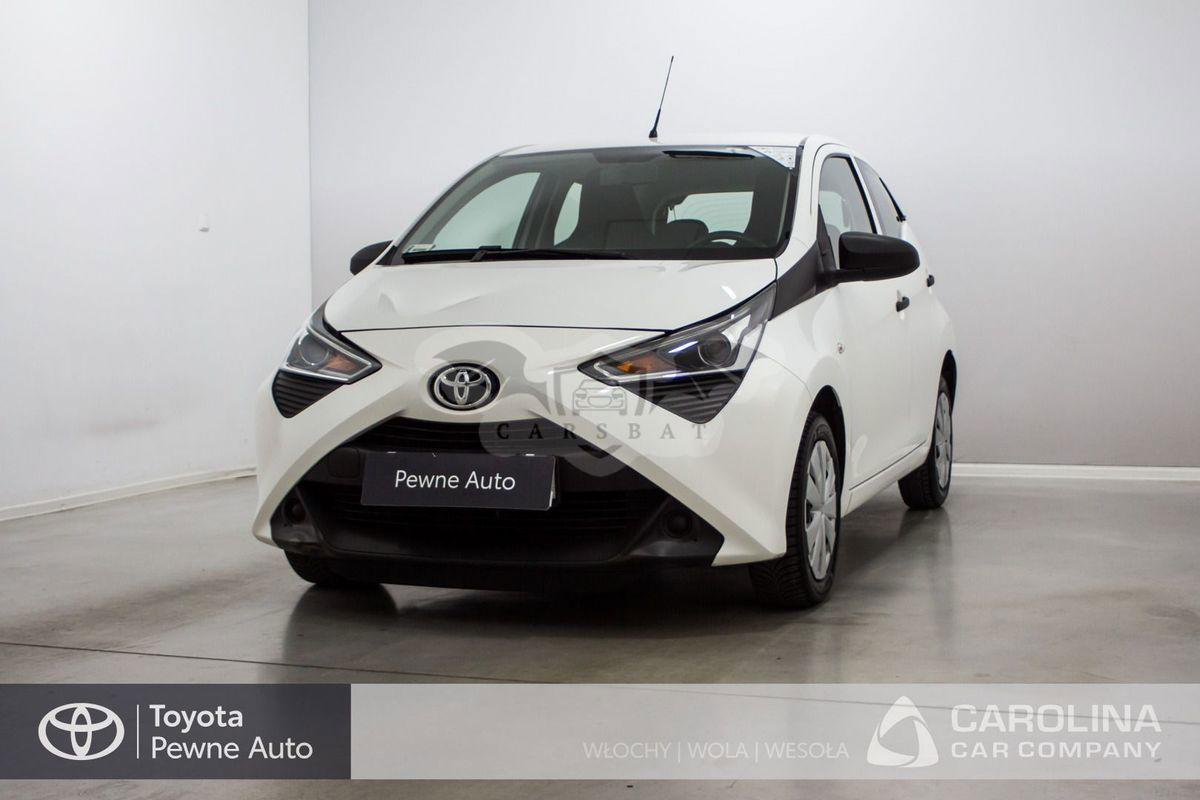 Toyota Aygo II 2021