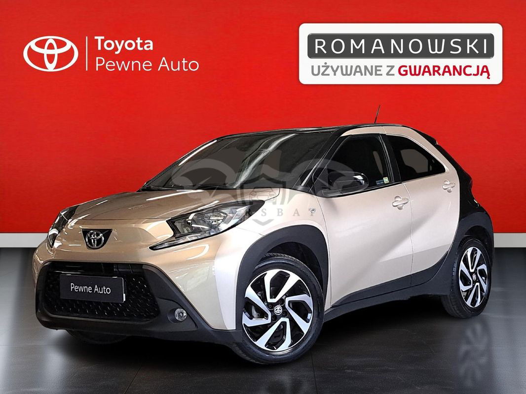 Toyota Aygo X 1.0 VVT-i Style CVT 2022