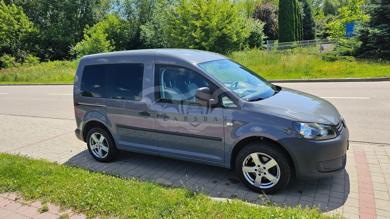 Volkswagen Caddy III 2012