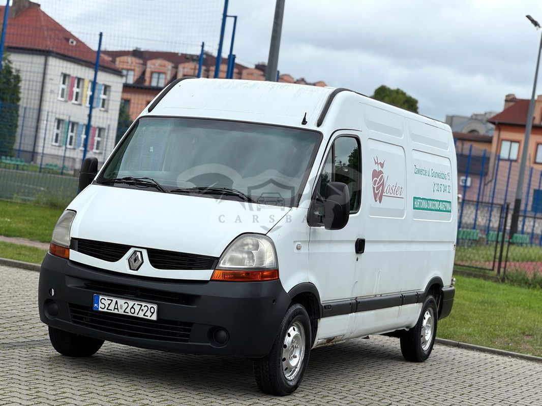 Renault Master 2008