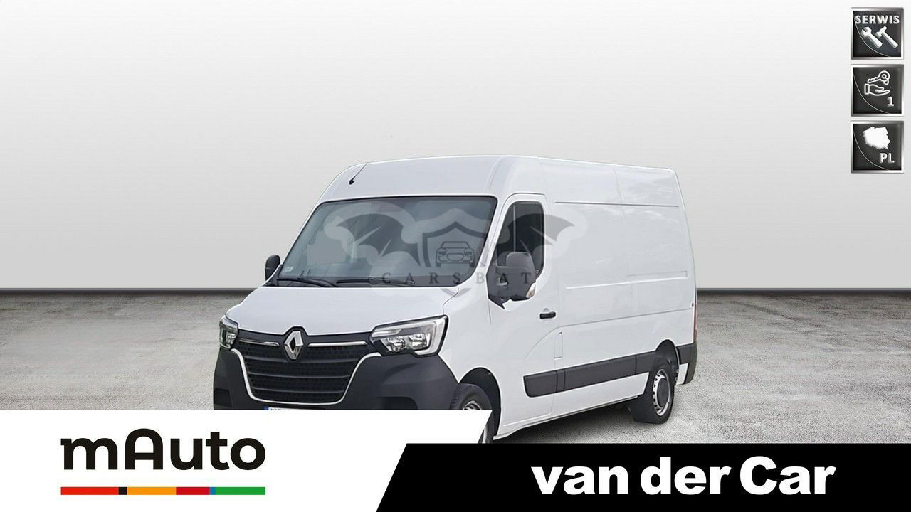 Renault Master 2021