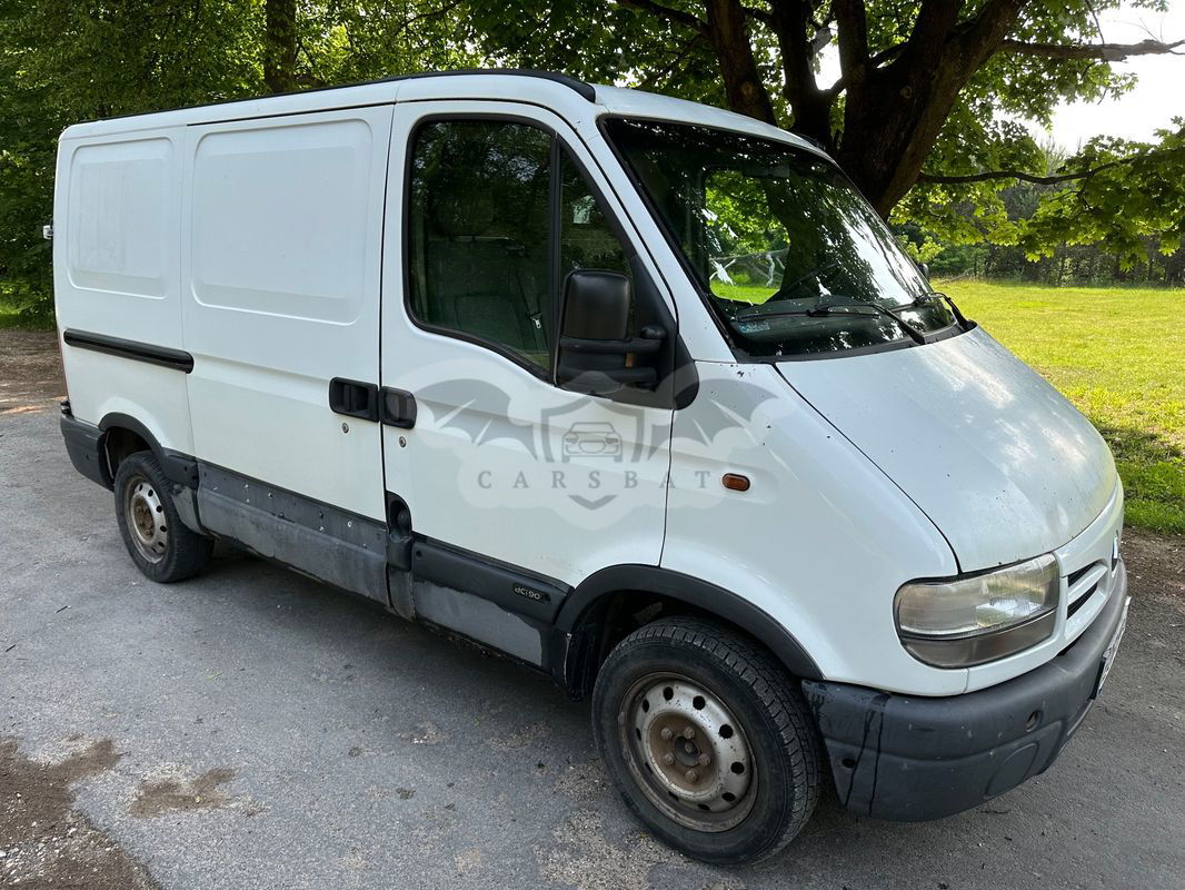 Renault Master 2002