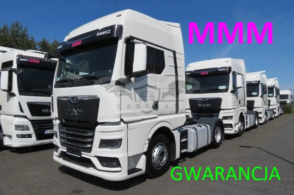 MAN TGX 2022