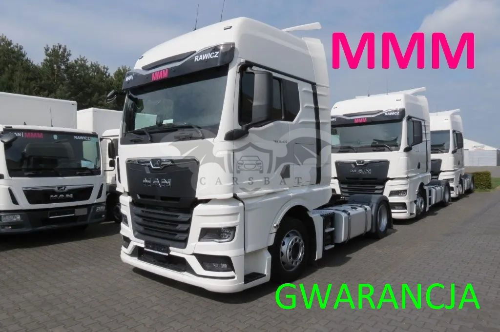 MAN TGX 2023