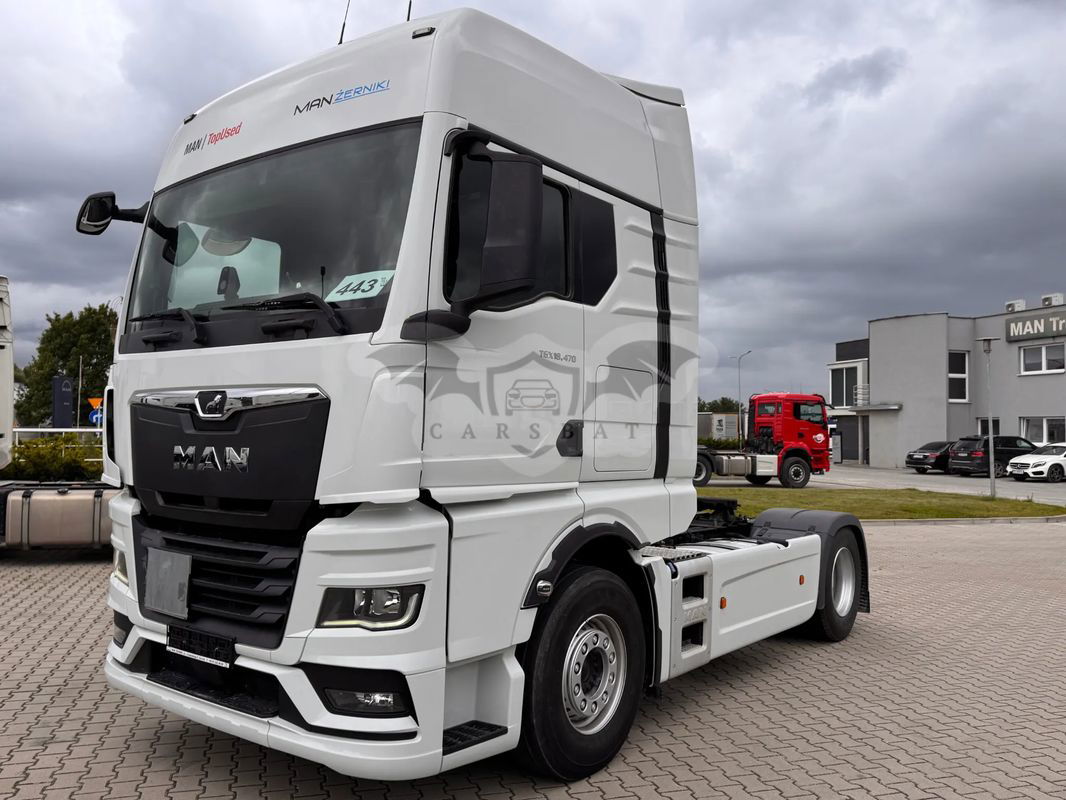 MAN TGX 2021