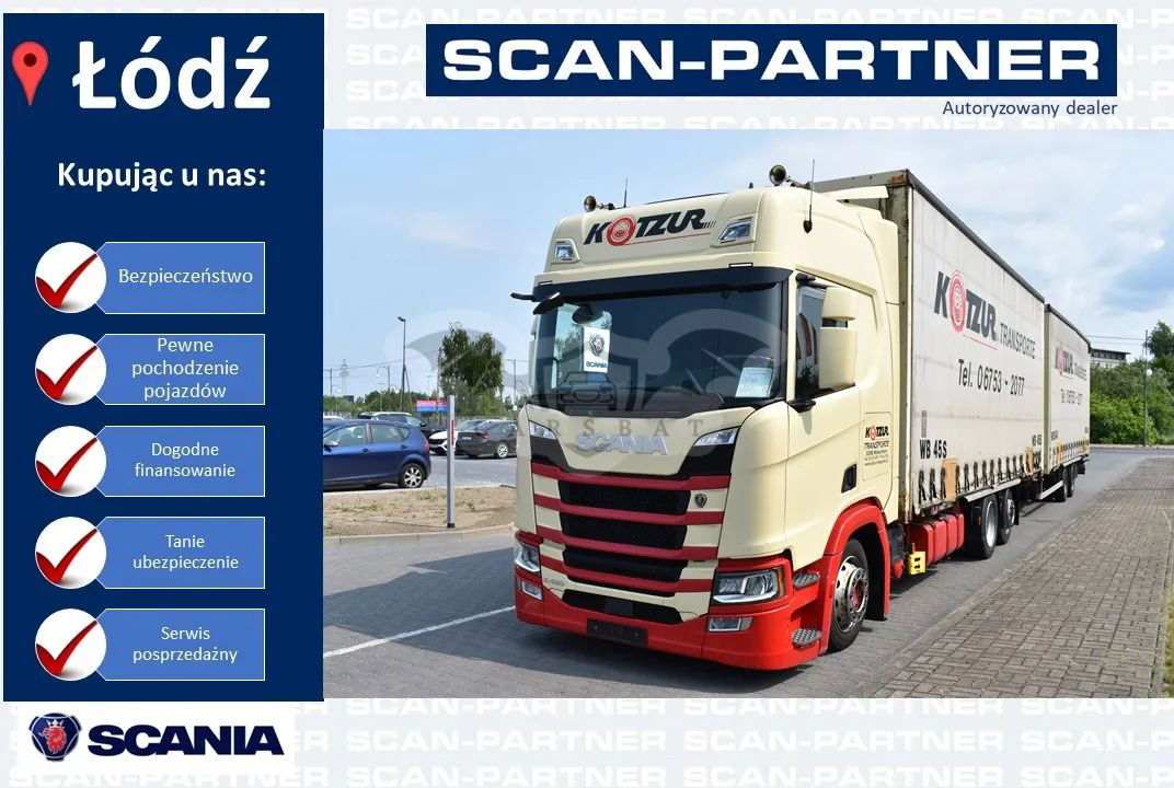 Scania R-series 2018