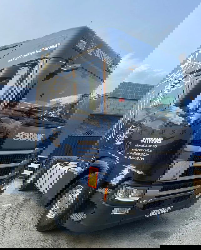 Scania R-series 2021