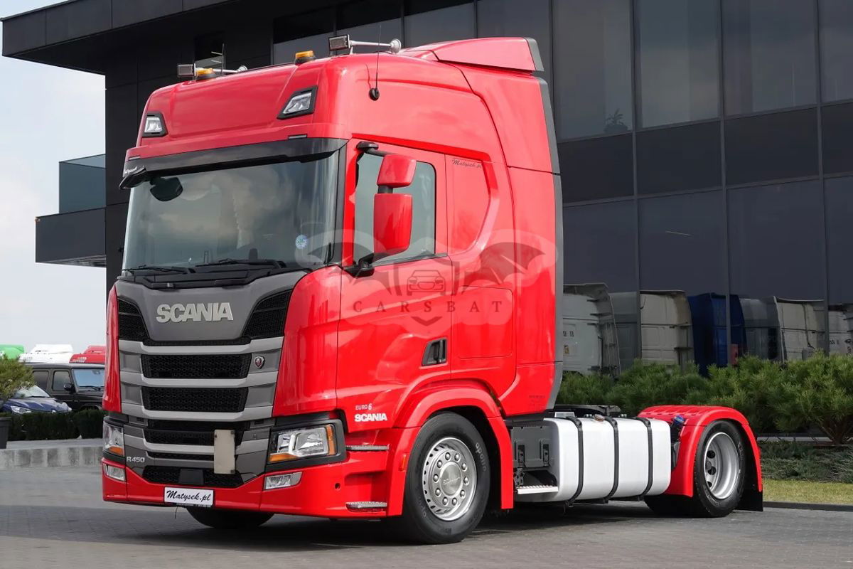 Scania R-series 2021